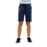 Fiú rövidnadrágok AUTHORITY TS-BASIC ZIP B blue · záber 1