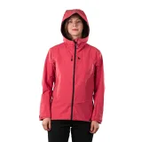 Női túrázó Softshell kabát kapucnival NORTHFINDER SHYANN 490coral · záber 3