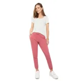 Női melegítőnadrágok VOLCANO N-ISLA-421-PINK DIRTY · záber 5