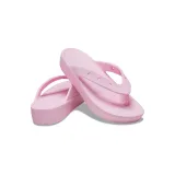 Női papucsok (strandcipők) CROCS Classic Platform Flip W flamingo · záber 4