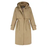 Női kabát VOLCANO BJORK-102-BEIGE · záber 5