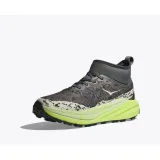 Férfi futó trail cipők HOKA Speedgoat 6 Mid GTX outer orbot lettuce · záber 4
