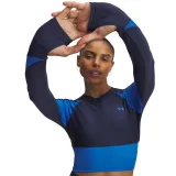 Női hosszú ujjú edzőpóló UNDER ARMOUR UA HG Rib 1 4 Zip · záber 12