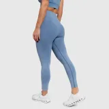 Női leggings Iron Aesthetics Faded, washed green · záber 4