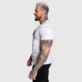 Férfi sportpóló Iron Aesthetics Urban, fehér · záber 3