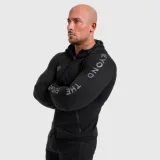 Férfi Slim Fit sportszett Iron Aesthetics Beyond the Future, fekete · záber 3