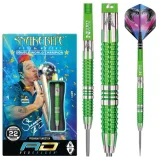 Dart szett Red Dragon steel Peter Wright Snakebite Mamba 24g, 90% gravírozott · záber 4
