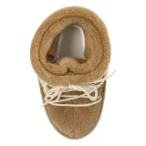 Alacsony téli cipők MOON BOOT MB ICON LOW FLEECE-M047 CAMEL · záber 3