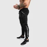 Jogger melegítő Iron Aesthetics Partial, fekete · záber 3