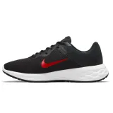 Férfi sportcipők (edzőcipők) NIKE Revolution 6 Next Nature black anthracite university red · záber 2