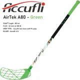 Floorball ütő ACCUFLI AirTek A80 White L · záber 2