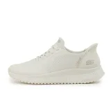 Női szabadidőcipők SKECHERS Bobs Squad 4 Key Look Slip-Ins W white · záber 9