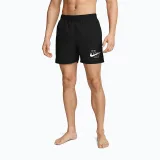 Férfi fürdőnadrág NIKE SWIM Logo Lap 5 Black · záber 2
