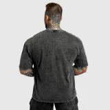 Oversized póló Iron Aesthetics Heritage, washed brown · záber 10