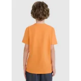 Fiú póló rövid ujjú 4F JUNIOR TSHIRT M2185-70S-ORANGE · záber 3