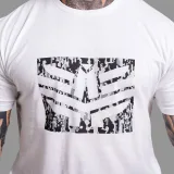 Férfi póló Iron Aesthetics Tactical, fehér · záber 2