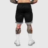 Edzőshort Iron Aesthetics Unleash, fekete · záber 4