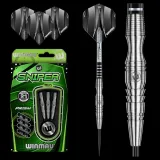 DART SZETT STEEL WINMAU SNIPER 25G, 90% WOLFRAM gravírozott · záber 10