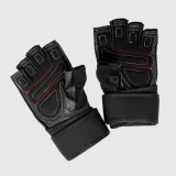 Edzőkesztyű Iron Aesthetics Leather Beast, szürke · záber 5