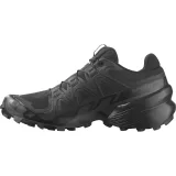 Női terepfutó cipő SALOMON Speedcross 6 W black black phantom · záber 3