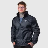 Férfi dzseki Iron Aesthetics Windblocker, fekete · záber 1