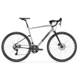 Gravel kerékpár BASSO Tera, silver, Shimano GRX 600, Microtech MX25 · záber 1