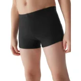 Fiú úszónadrágok 4F JUNIOR SWIMMING TRUNKS-4FJWSS24USWTM022-20S-DEEP BLACK · záber 1