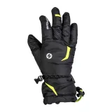 Junior síkes kesztyűk BLIZZARD Reflex junior ski gloves, black green - Pohlavie: Gyerek · záber 2