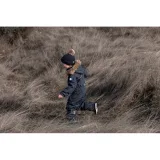 Gyerek téli sapka COLOR KIDS Hat W. Detachable Fake Fur, total eclipse 741225.7850 · záber 3
