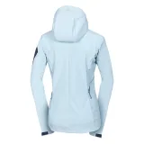 Női túrázó Softshell dzseki NORTHFINDER ANGIE-368skyblue · záber 5