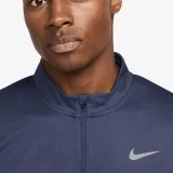 Férfi futó pulóver 1 2 cipzárral NIKE M NK DF PACER TOP HZ THUNDER BLUE REFLECTIVE SILV · záber 4