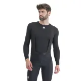 Férfi hosszú ujjú thermo póló SPORTFUL Midweight layer tee long sleev, black · záber 1