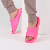 Női papucsok (strandcipők) COQUI Lou W mid. pink neon · záber 5