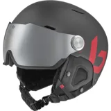 Sísisak árnyékkal BOLLE Might Visor-Titanium Red Matte - Brown Gun Cat 2 · záber 1