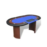 póker asztal Northstar Home Tournament barna/kék · záber 2