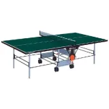Sponeta S3-46e zöld kültéri pingpong asztal · záber 1