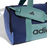 Utazótáska ADIDAS LINEAR DUF S CB-DKBLUE POWTEA BLUFUS · záber 4