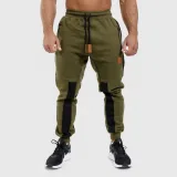 Jogger melegítőnadrág Iron Aesthetics ELEMENT, katonazöld · záber 2