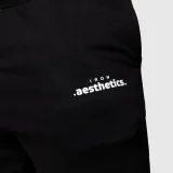 Oversized melegítőnadrág Iron Aesthetics Relaxed, fekete · záber 4