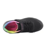 Lány szabadidőcipő SKECHERS Uno Lite Rainbow Specks K black multi rainbow · záber 5