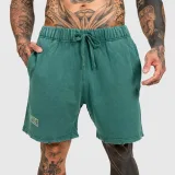 Férfi rövidnadrág Iron Aesthetics ASTHX, washed black · záber 3