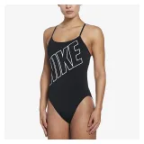 Női egyrészes fürdőruhák NIKE SWIM HYDRASTRONG MULTI GRAPHIC · záber 2