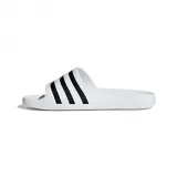 Papucsok (strandcipők) ADIDAS Adilette Aqua U cloud white core black cloud white · záber 3