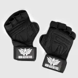 Edzőkesztyű Iron Aesthetics Crossfit, fekete · záber 2