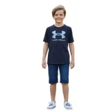 Fiú póló rövid ujjú UNDER ARMOUR UA GL FOUNDATION SS · záber 1