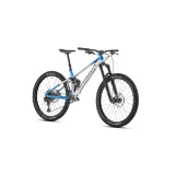 Túrázó kerékpár MONDRAKER Superfoxy, racing silver blue marlin · záber 2