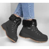 Női bokacsizmák télen SKECHERS Park City black black · záber 5