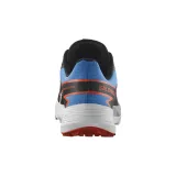 Férfi futó trail cipők SALOMON Thundercross M french blue black cherry tomato · záber 5