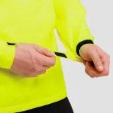 GymBeam Rain Smock férfi dzseki Citric · záber 4