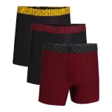 Under Armour M Perf Tech férfi boxeralsó 6in 3pack Red · záber 1
